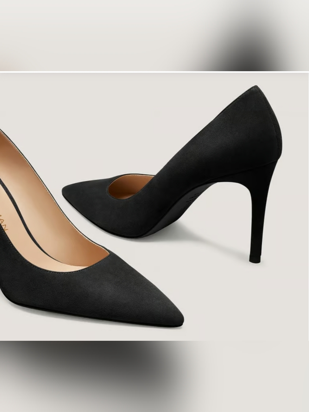 NEW STUART WEITZMAN Stuart Power Pump 85, Size 9